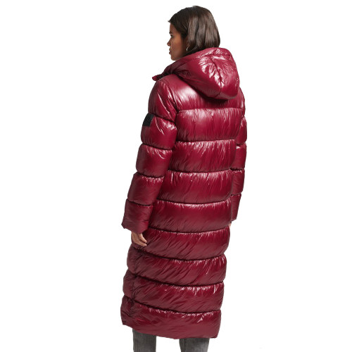 Superdry Γυναικείο μπουφάν XPD Sports Longline Puffer Coat